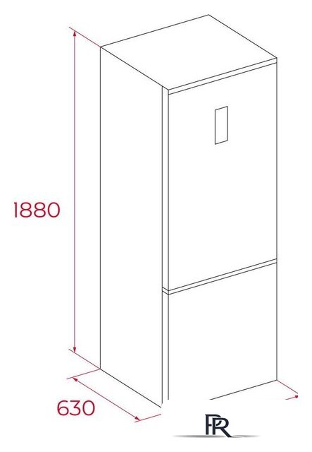 Холодильник TEKA RBF 44630 BK - Изображение №12 — Интернет-магазин ПроЗаказ