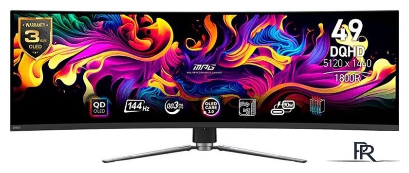 Игровой монитор MSI MPG 491CQP - Изображение №1 — Интернет-магазин ПроЗаказ