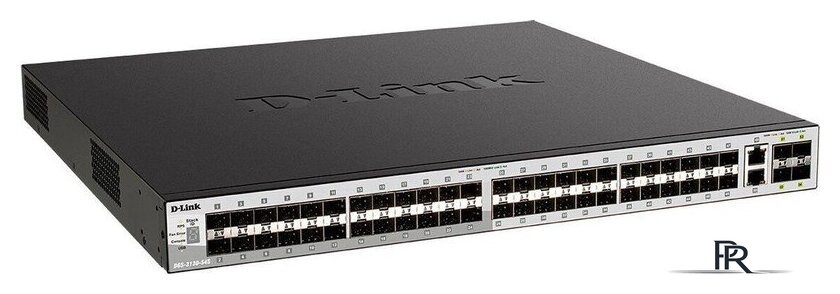 Управляемый коммутатор 3-го уровня D-Link DGS-3130-54S/B1A - Изображение №1 — Интернет-магазин ПроЗаказ