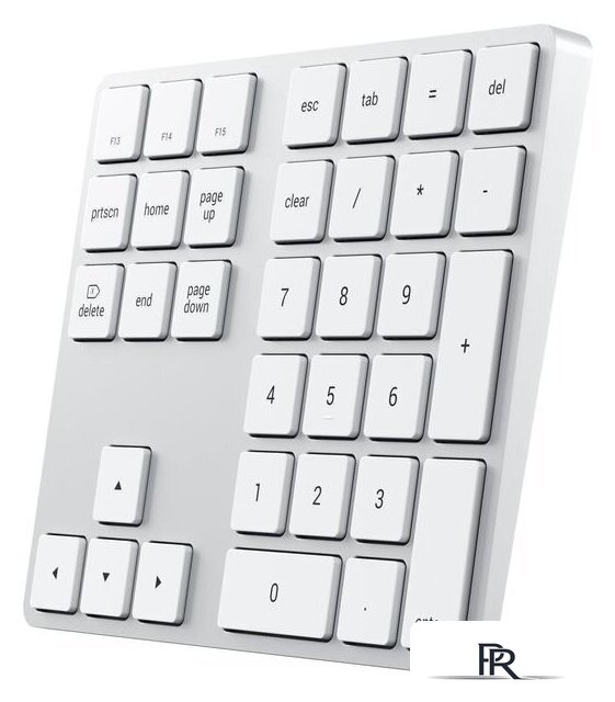 Цифровой блок Satechi Bluetooth Extended Keypad (серебристый) - Изображение №3 — Интернет-магазин ПроЗаказ