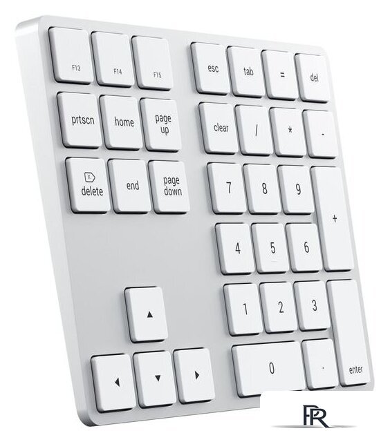 Цифровой блок Satechi Bluetooth Extended Keypad (серебристый) - Изображение №2 — Интернет-магазин ПроЗаказ