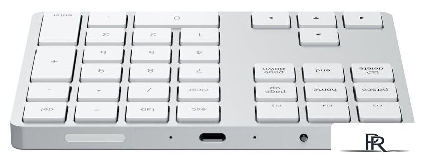 Цифровой блок Satechi Bluetooth Extended Keypad (серебристый) - Изображение №4 — Интернет-магазин ПроЗаказ