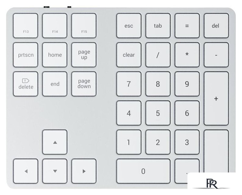Цифровой блок Satechi Bluetooth Extended Keypad (серебристый) - Изображение №1 — Интернет-магазин ПроЗаказ