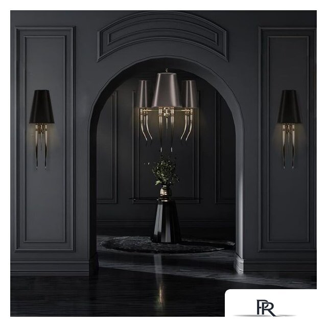 Бра LOFT IT Brunilde 10207W/L Black - Изображение №7 — Интернет-магазин ПроЗаказ