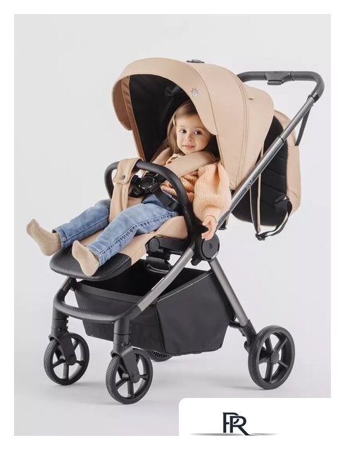 Коляска прогулочная «книга» Rant Golf RA101 (latte beige) - Изображение №2 — Интернет-магазин ПроЗаказ