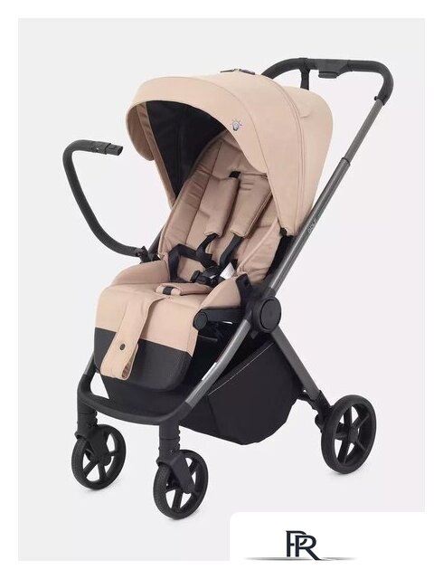 Коляска прогулочная «книга» Rant Golf RA101 (latte beige) - Изображение №12 — Интернет-магазин ПроЗаказ