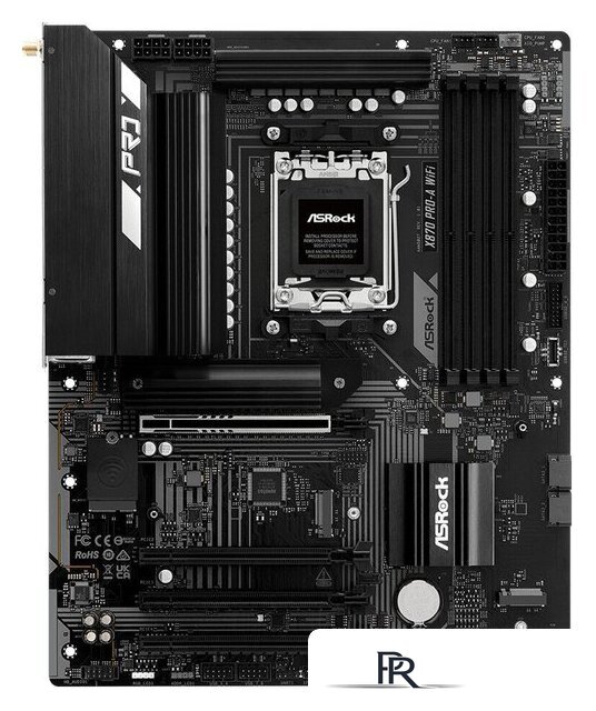 Материнская плата ASRock X870 Pro-A WiFi - Изображение №1 — Интернет-магазин ПроЗаказ