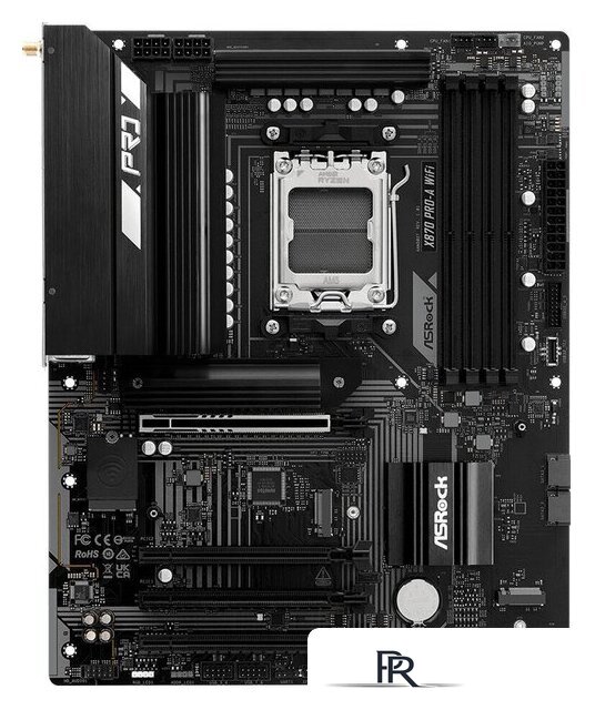 Материнская плата ASRock X870 Pro-A WiFi - Изображение №2 — Интернет-магазин ПроЗаказ
