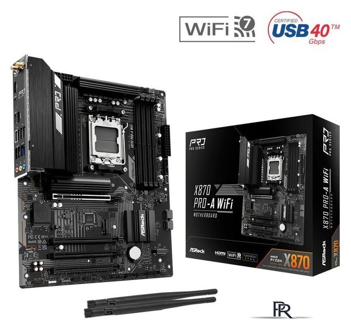 Материнская плата ASRock X870 Pro-A WiFi - Изображение №6 — Интернет-магазин ПроЗаказ