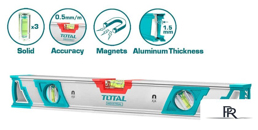 Уровень строительный Total TMT26086M - Изображение №3 — Интернет-магазин ПроЗаказ