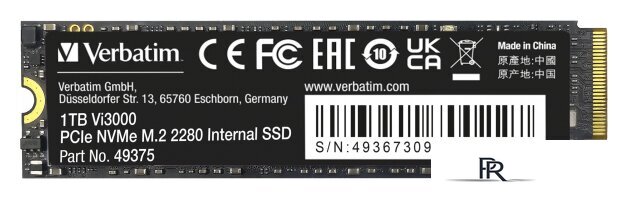 SSD Verbatim Vi3000 1TB 49375 - Изображение №1 — Интернет-магазин ПроЗаказ