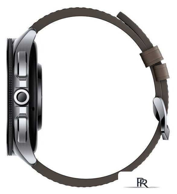 Умные часы Xiaomi Watch 2 Pro LTE (серебристый, с коричневым кожаным ремешком, международная версия) - Изображение №5 — Интернет-магазин ПроЗаказ