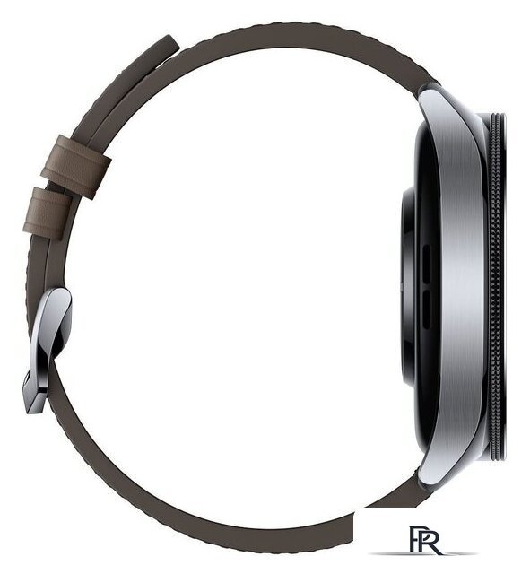 Умные часы Xiaomi Watch 2 Pro LTE (серебристый, с коричневым кожаным ремешком, международная версия) - Изображение №6 — Интернет-магазин ПроЗаказ