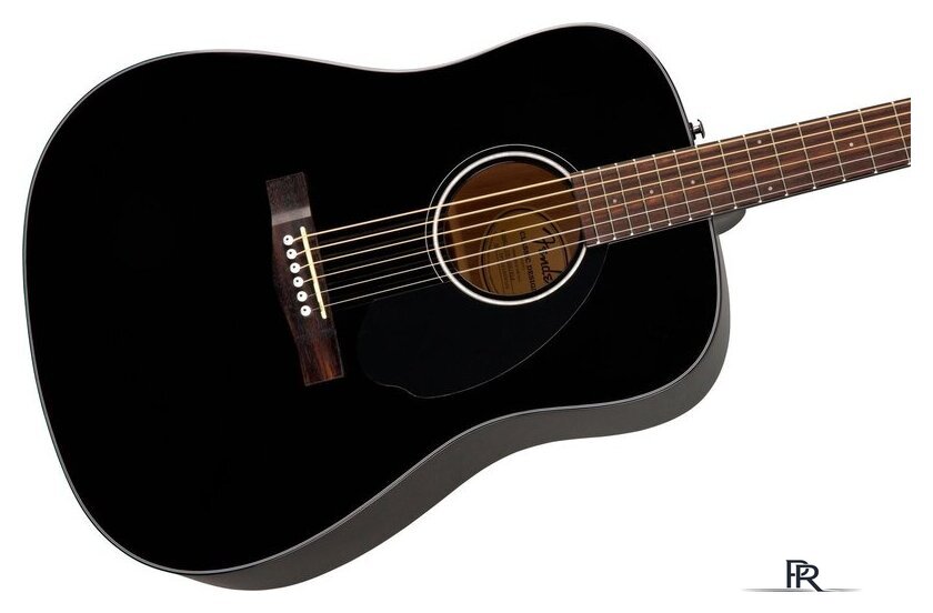 Акустическая гитара Fender CD-60S Black - Изображение №4 — Интернет-магазин ПроЗаказ