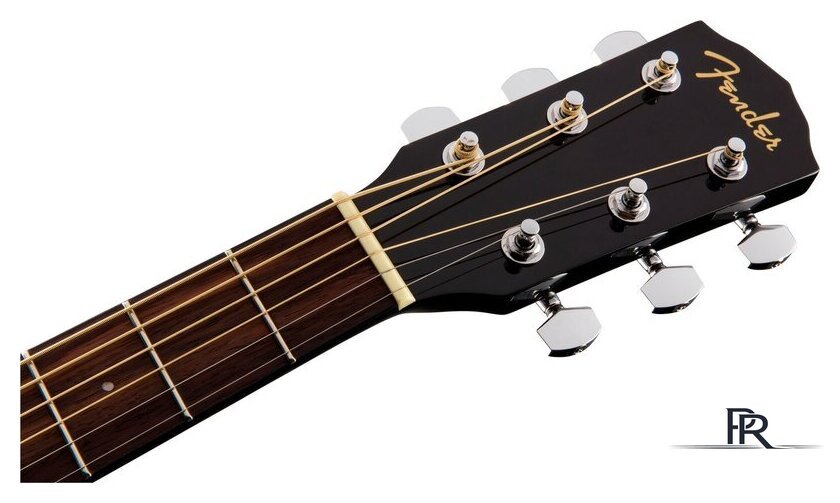 Акустическая гитара Fender CD-60S Black - Изображение №5 — Интернет-магазин ПроЗаказ