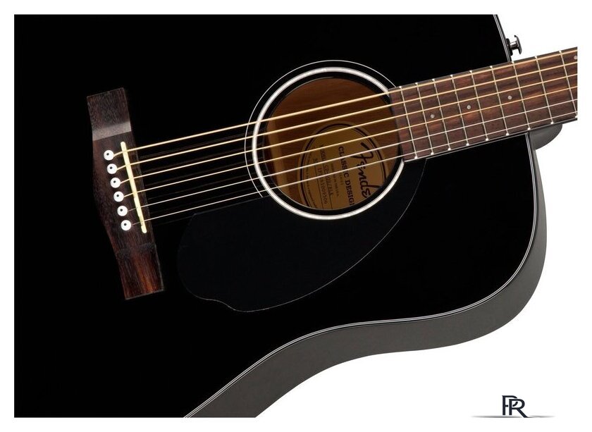 Акустическая гитара Fender CD-60S Black - Изображение №3 — Интернет-магазин ПроЗаказ