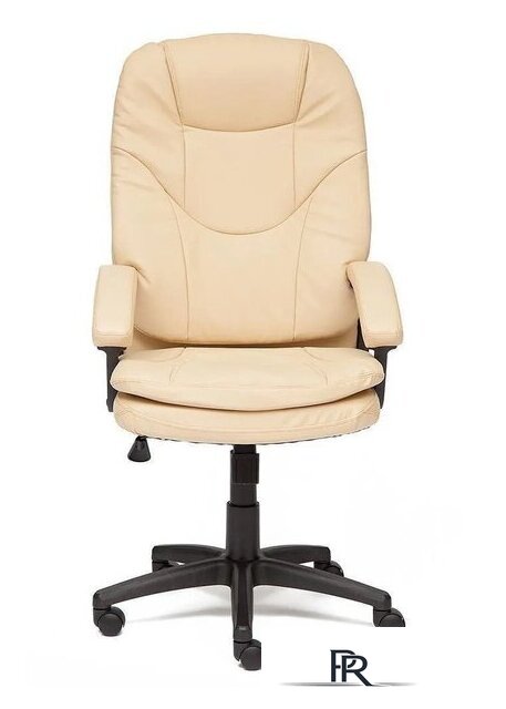 Офисное кресло TetChair Comfort LT кожзам (бежевый) - Изображение №2 — Интернет-магазин ПроЗаказ