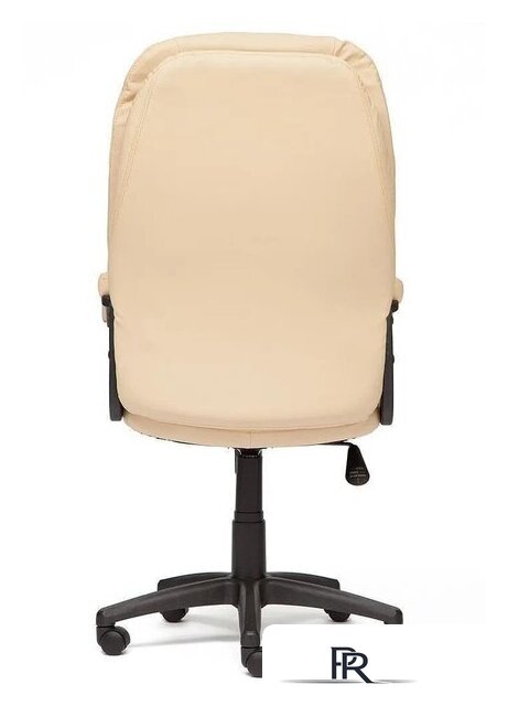 Офисное кресло TetChair Comfort LT кожзам (бежевый) - Изображение №3 — Интернет-магазин ПроЗаказ