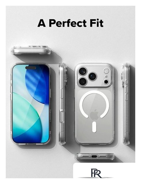 Чехол для телефона Ringke Fusion Magnetic для iPhone 17 Pro Clear - Изображение №7 — Интернет-магазин ПроЗаказ