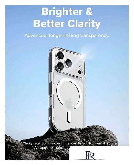 Чехол для телефона Ringke Fusion Magnetic для iPhone 17 Pro Clear - Изображение №6 — Интернет-магазин ПроЗаказ