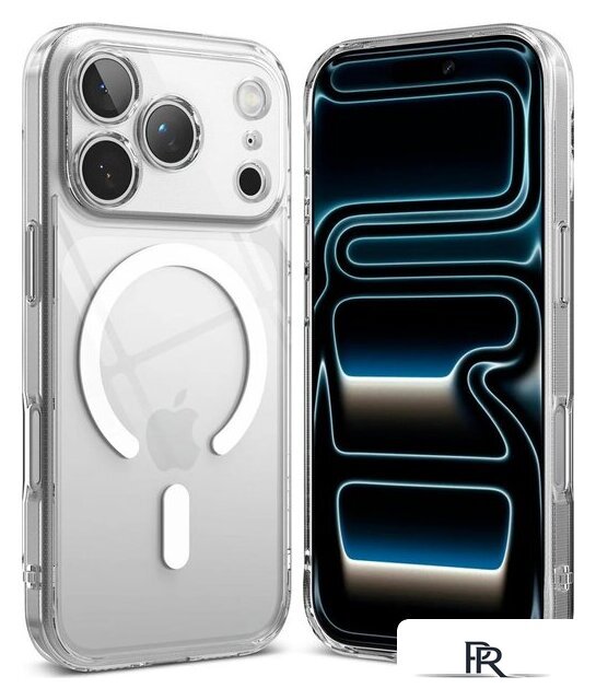 Чехол для телефона Ringke Fusion Magnetic для iPhone 17 Pro Clear - Изображение №1 — Интернет-магазин ПроЗаказ
