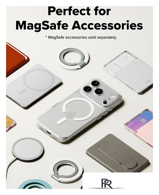 Чехол для телефона Ringke Fusion Magnetic для iPhone 17 Pro Clear - Изображение №4 — Интернет-магазин ПроЗаказ