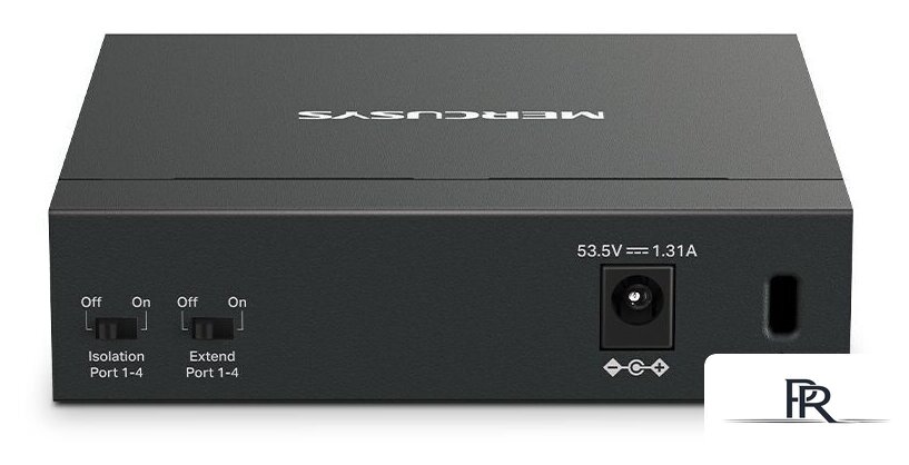 Неуправляемый коммутатор Mercusys MS105GP - Изображение №3 — Интернет-магазин ПроЗаказ