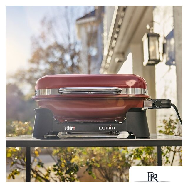 Электрогриль Weber Lumin Red 92040979 - Изображение №2 — Интернет-магазин ПроЗаказ