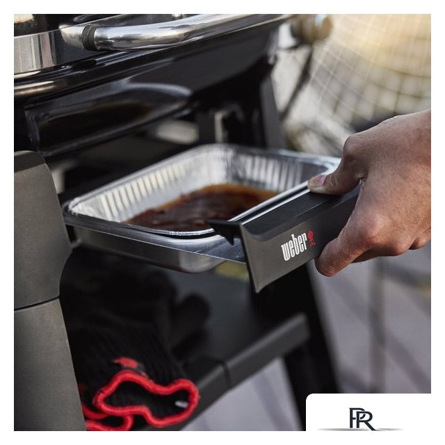 Электрогриль Weber Lumin Red 92040979 - Изображение №4 — Интернет-магазин ПроЗаказ