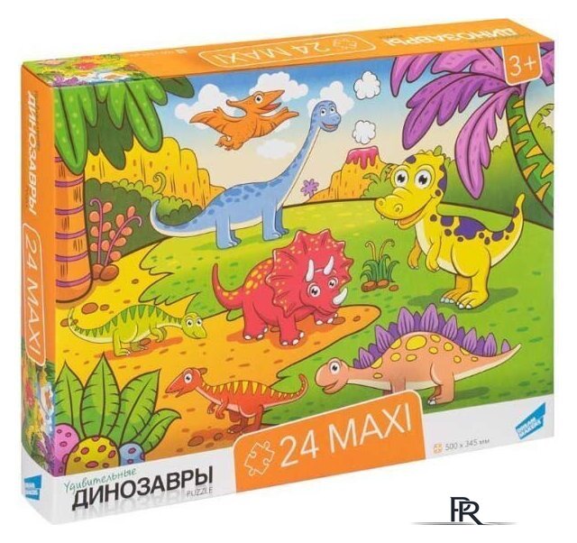 Пазл Dream Makers Динозавры RI2404C - Изображение №1 — Интернет-магазин ПроЗаказ