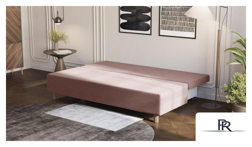 Диван Mio Tesoro Саари SB3 (Malmo 61 Pink) - Изображение №6 — Интернет-магазин ПроЗаказ