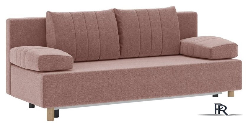 Диван Mio Tesoro Саари SB3 (Malmo 61 Pink) - Изображение №2 — Интернет-магазин ПроЗаказ