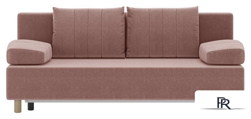 Диван Mio Tesoro Саари SB3 (Malmo 61 Pink) - Изображение №1 — Интернет-магазин ПроЗаказ