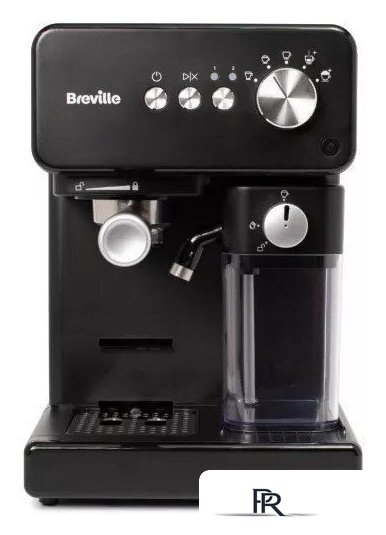 Рожковая кофеварка Breville Prima Latte Compact VCF183X - Изображение №1 — Интернет-магазин ПроЗаказ