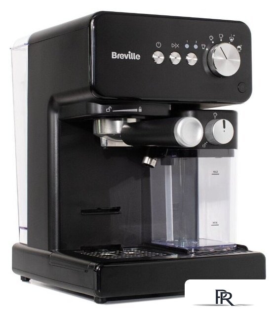 Рожковая кофеварка Breville Prima Latte Compact VCF183X - Изображение №9 — Интернет-магазин ПроЗаказ