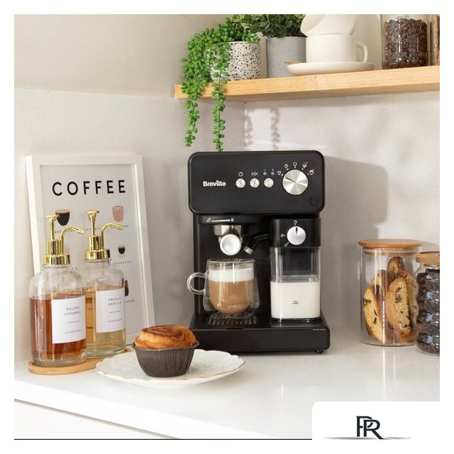 Рожковая кофеварка Breville Prima Latte Compact VCF183X - Изображение №5 — Интернет-магазин ПроЗаказ