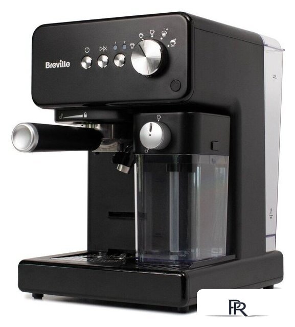 Рожковая кофеварка Breville Prima Latte Compact VCF183X - Изображение №8 — Интернет-магазин ПроЗаказ
