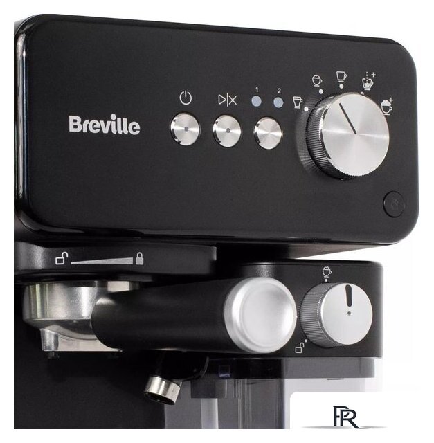 Рожковая кофеварка Breville Prima Latte Compact VCF183X - Изображение №3 — Интернет-магазин ПроЗаказ