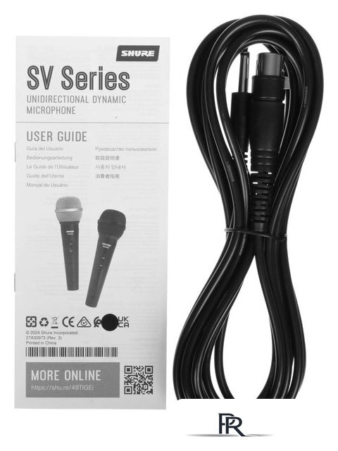 Проводной микрофон Shure SV100-С - Изображение №3 — Интернет-магазин ПроЗаказ