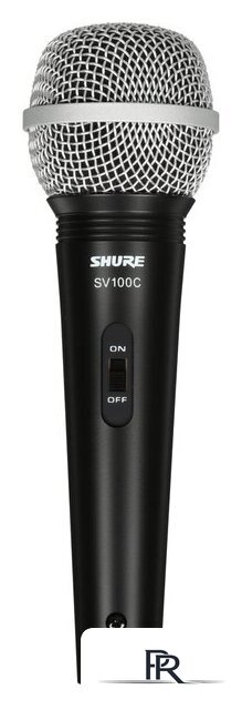 Проводной микрофон Shure SV100-С - Изображение №1 — Интернет-магазин ПроЗаказ