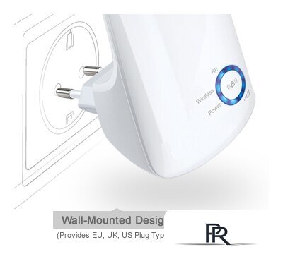 Усилитель Wi-Fi TP-Link TL-WA854RE - Изображение №3 — Интернет-магазин ПроЗаказ