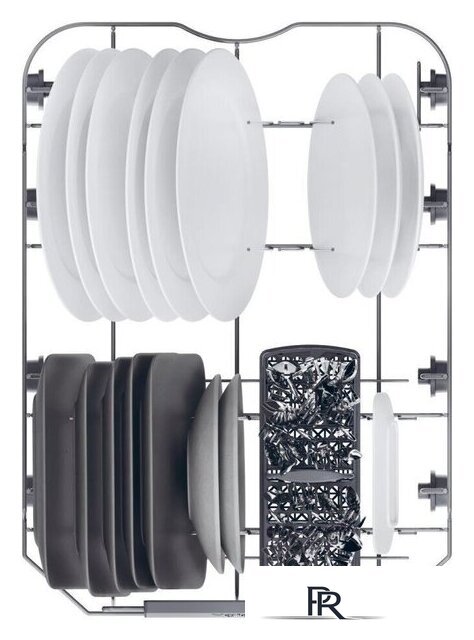 Отдельностоящая посудомоечная машина Haier I-Pro Shine Seria 5 XF0C3TB0FX - Изображение №13 — Интернет-магазин ПроЗаказ