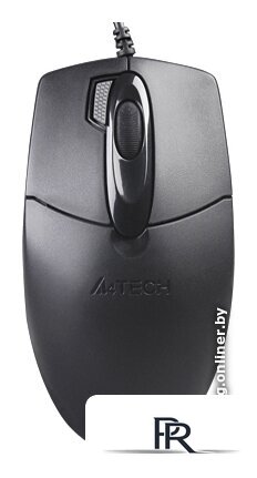 Мышь A4Tech OP-730D (черный) - Изображение №1 — Интернет-магазин ПроЗаказ