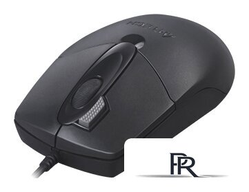 Мышь A4Tech OP-730D (черный) - Изображение №4 — Интернет-магазин ПроЗаказ