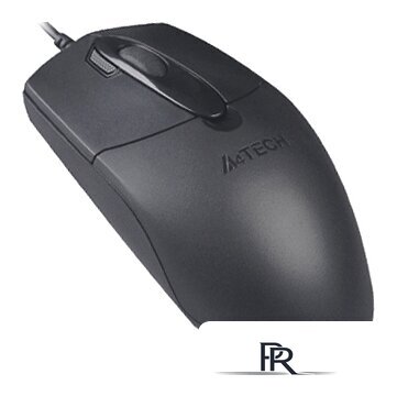 Мышь A4Tech OP-730D (черный) - Изображение №2 — Интернет-магазин ПроЗаказ