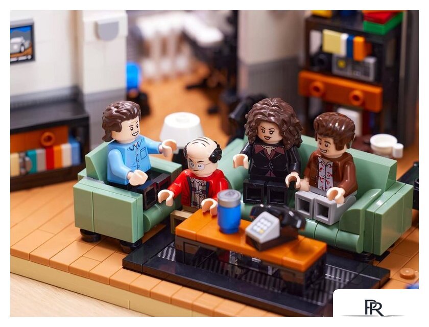Конструктор LEGO Ideas 21328 Seinfeld - Изображение №22 — Интернет-магазин ПроЗаказ