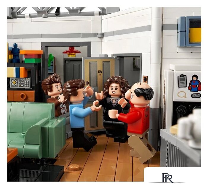 Конструктор LEGO Ideas 21328 Seinfeld - Изображение №7 — Интернет-магазин ПроЗаказ