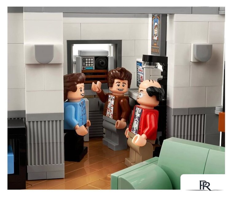 Конструктор LEGO Ideas 21328 Seinfeld - Изображение №8 — Интернет-магазин ПроЗаказ
