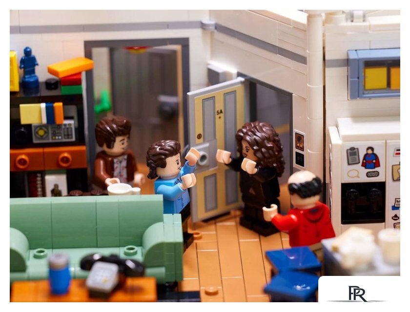 Конструктор LEGO Ideas 21328 Seinfeld - Изображение №20 — Интернет-магазин ПроЗаказ
