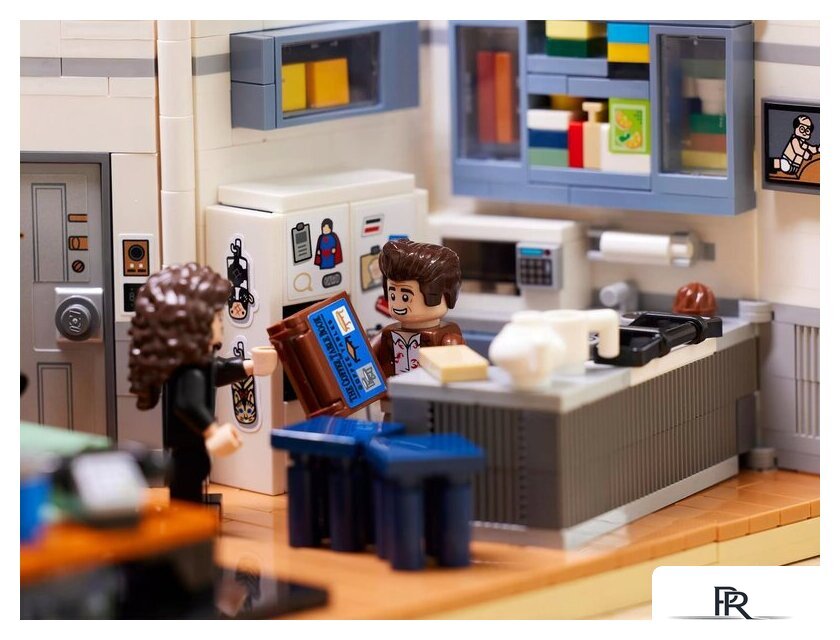 Конструктор LEGO Ideas 21328 Seinfeld - Изображение №21 — Интернет-магазин ПроЗаказ